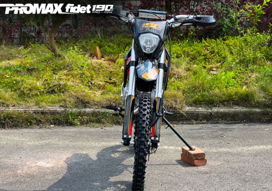 Мотоцикл (питбайк) PROMAX FIDET (ФАЙДЕТ) 190E MAX PRO LUX 19/16 в Уфе