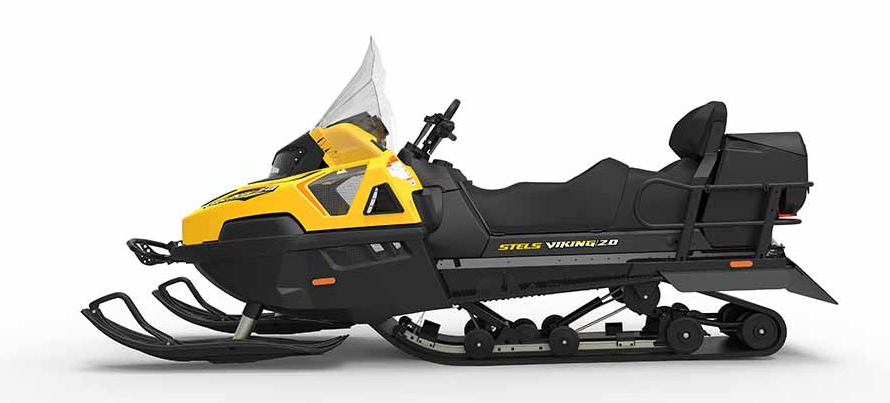 Снегоход STELS ВИКИНГ (VIKING) SV800T LUX V3.0 K01 SWT CVTECH в Уфе