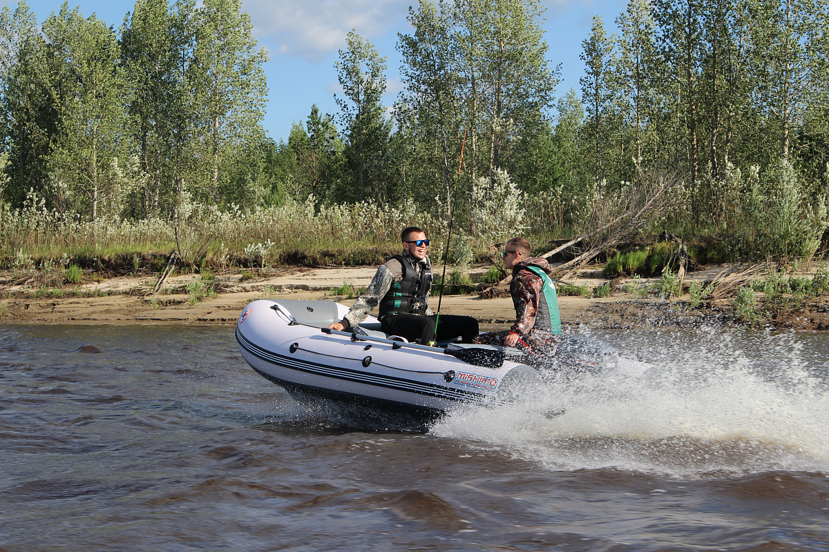 Лодка MISHIMO LITE DF 400 в Уфе