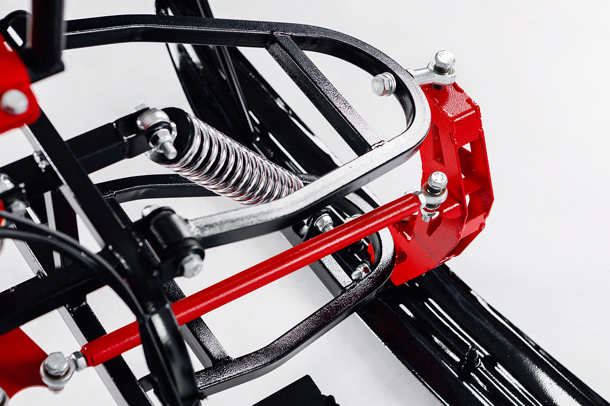 Лыжный модуль IKUDZO с подогревом ручек пластиковые лыжи в Уфе