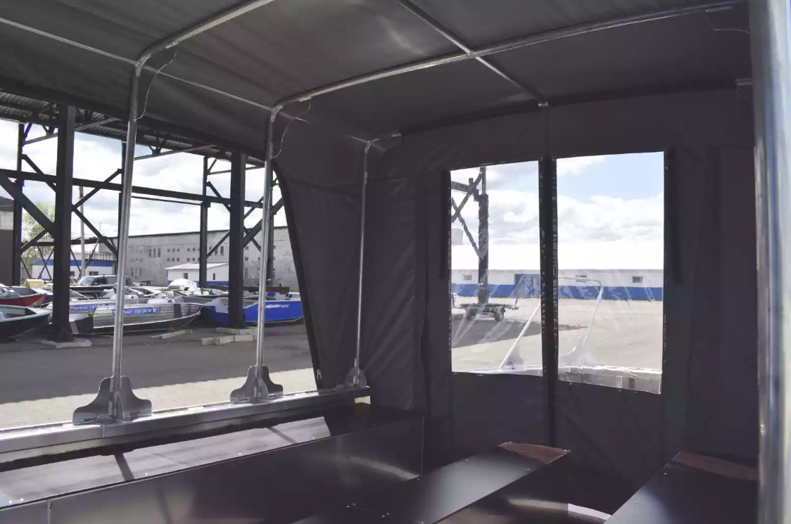 Алюминиевая лодка Wyatboat-600 в Уфе