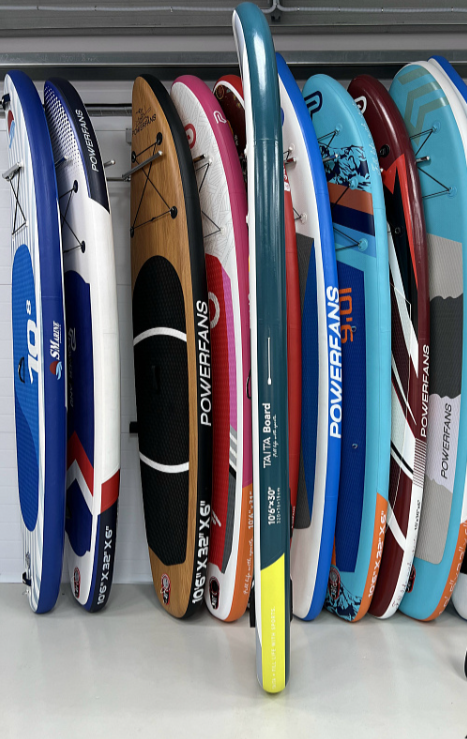 SUP (САП) Доска RAIDEX TAITA BLUE BOTTOM 10,6’ (320см) в Уфе