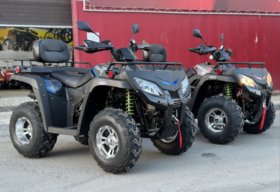Квадроцикл GBM EXPLORER 400 NEW PREMIUM в Уфе