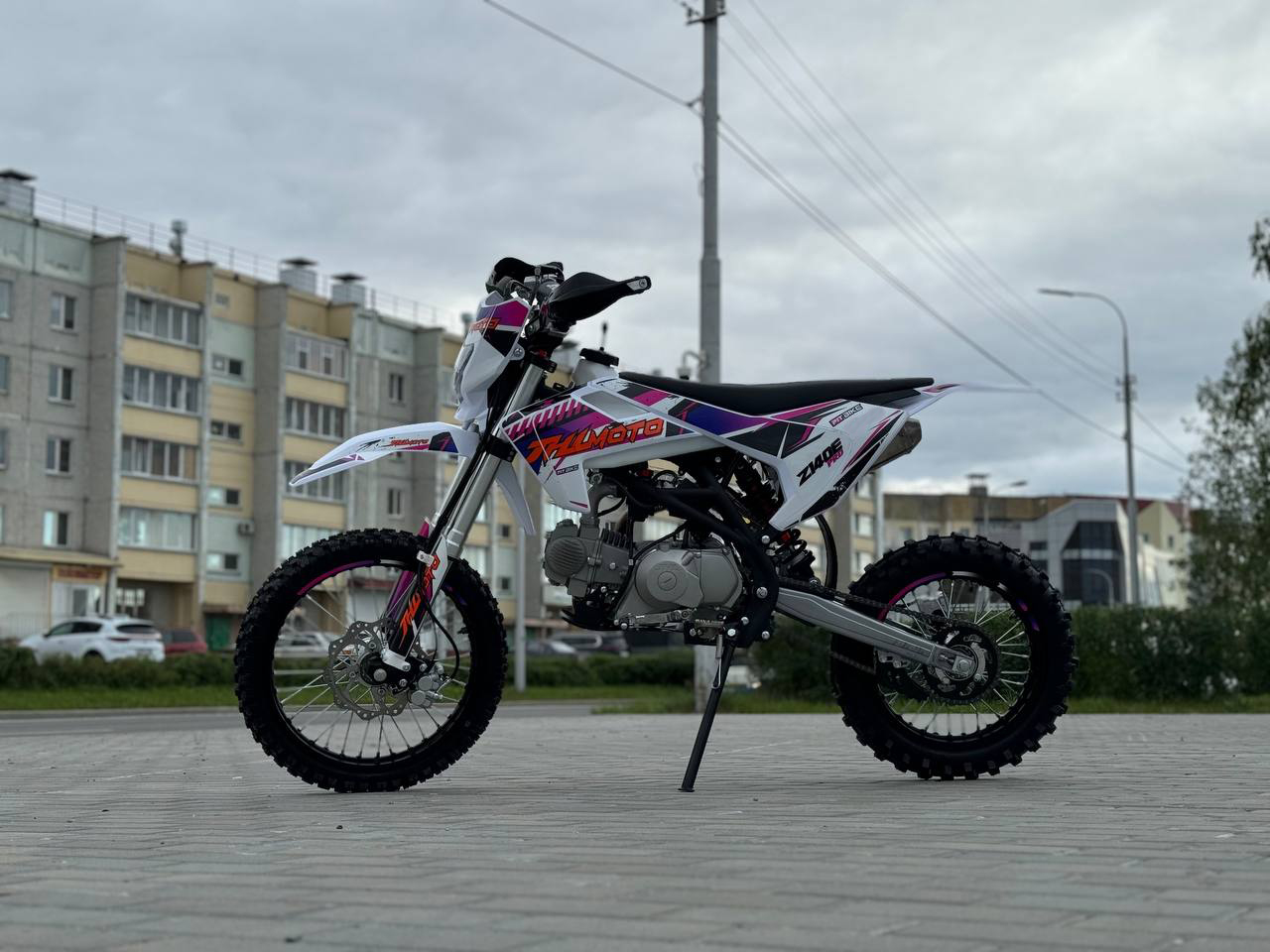 Питбайк JHLMOTO JHL Z140E Pro (YX1P56FMJ) в Уфе
