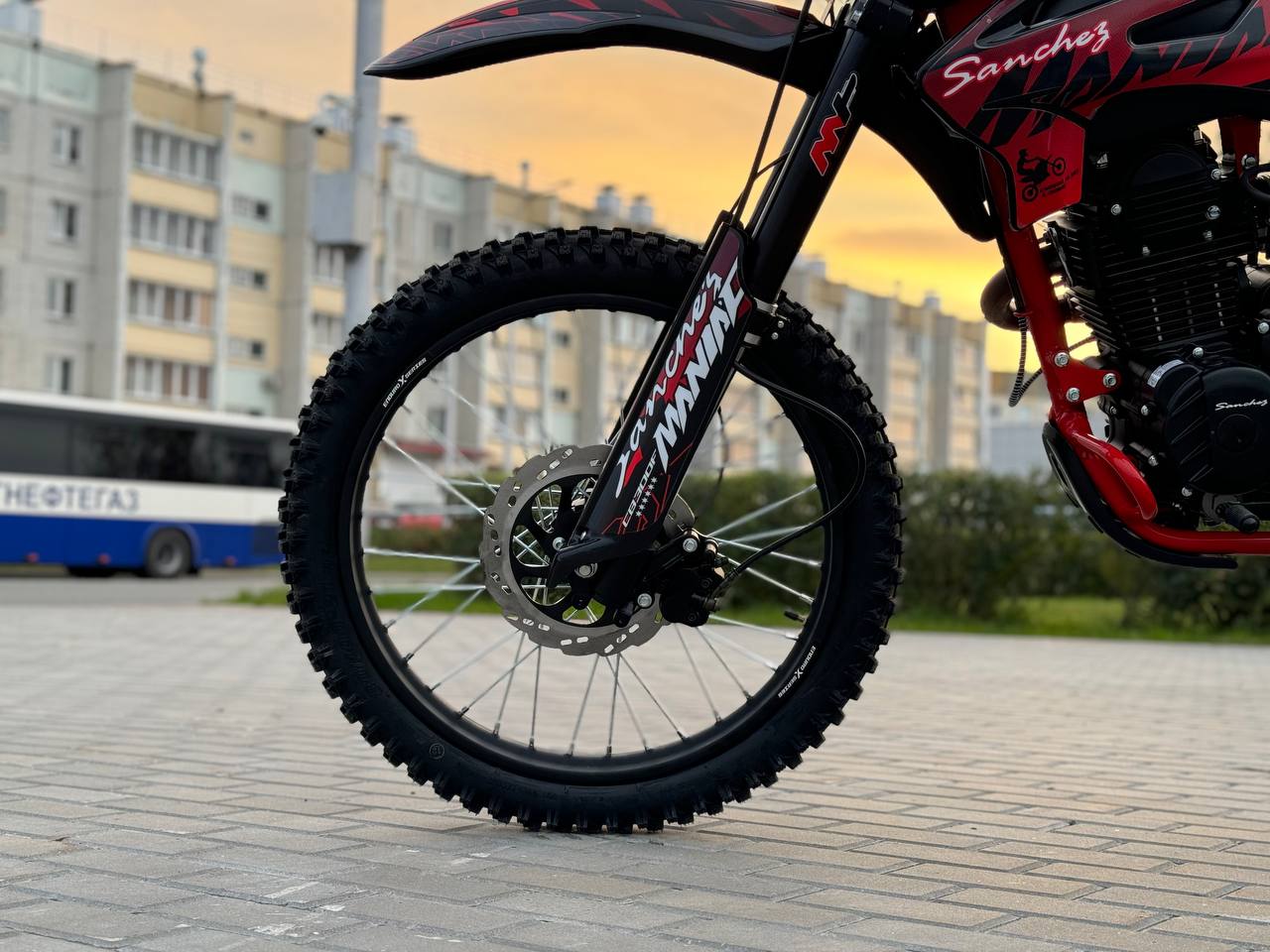 Кроссовый мотоцикл Sanchez Maniac CB300F в Уфе