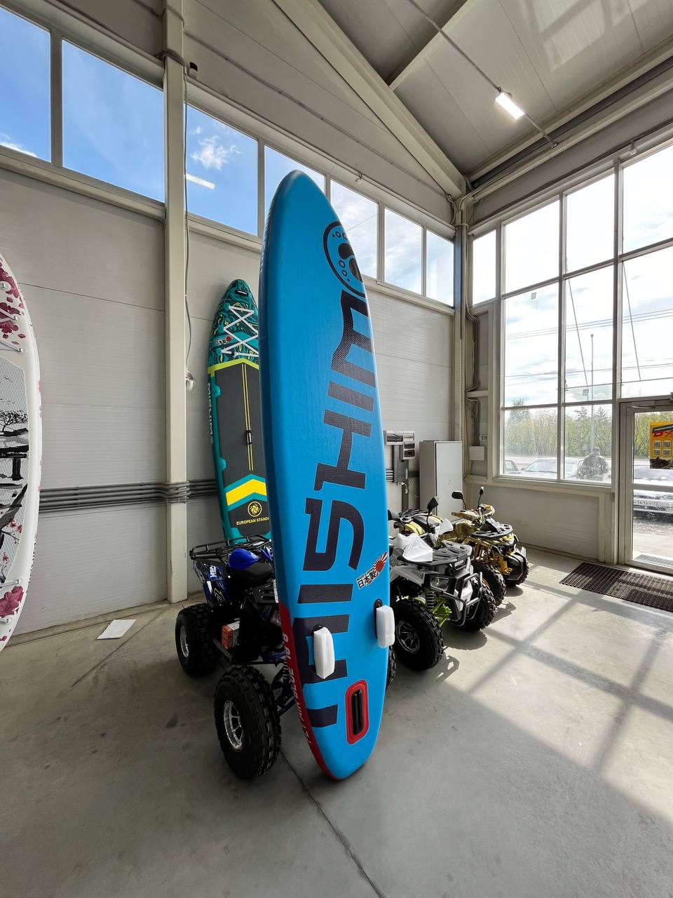 SUP (САП) Доска MISHIMO FLY AIR BLUE 11’ (335см) в Уфе