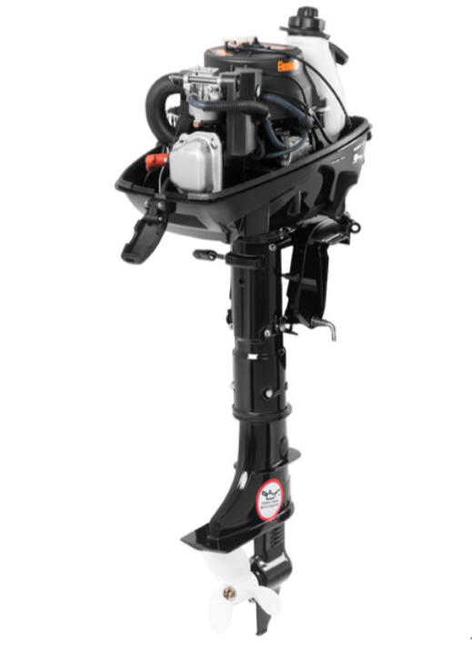 Лодочный мотор HIDEA HDF5HL (с баком) (длинная нога) в Уфе