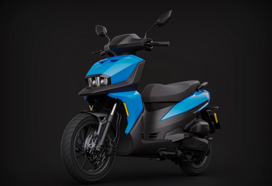 Скутер FAIDET Bumbl 200 (49) в Уфе