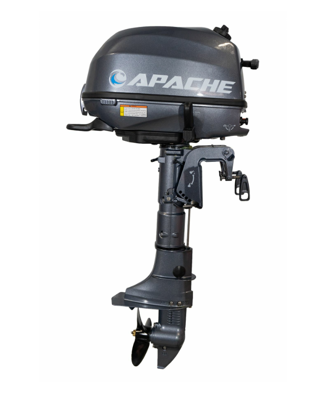 Лодочный мотор APACHE T 6 BS в Уфе