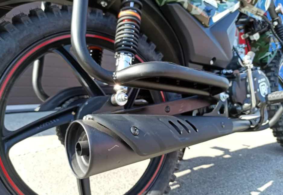 МОПЕД PROMAX ALPHA OFFROAD 130 (49) LUX (LED) в Уфе