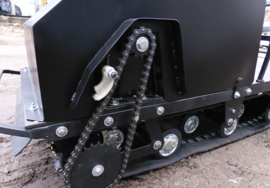 Мотобуксировщик AhtaR Зима 15 л/с с вариатором в Уфе