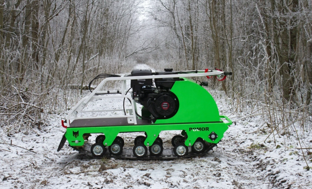 Мотобуксировщик POMOR X-500 K9 в Уфе