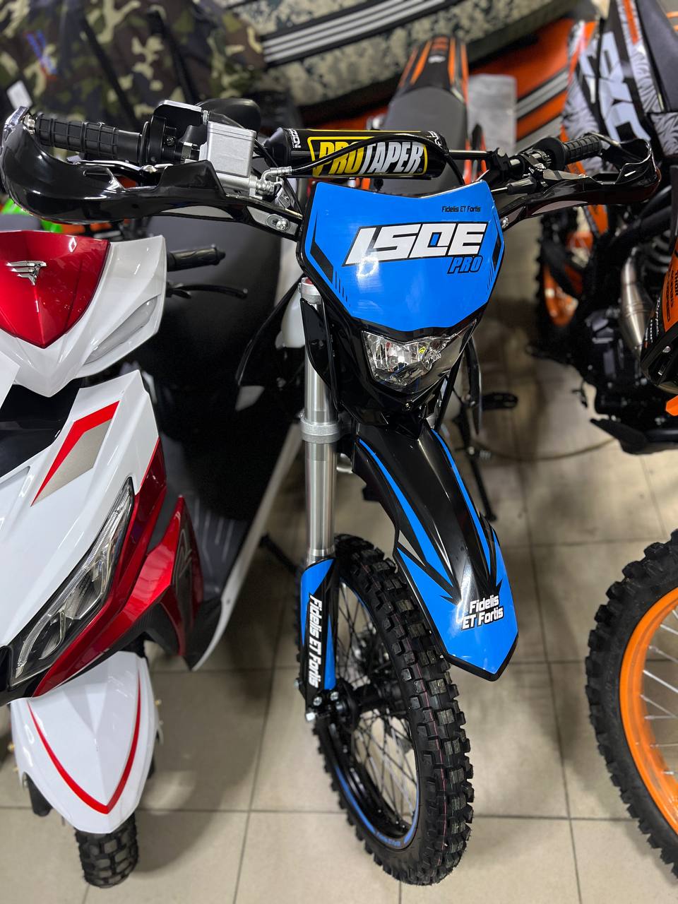 Мотоцикл (питбайк) PROMAX FIDET (ФАЙДЕТ) 190E PRO 17/14 в Уфе