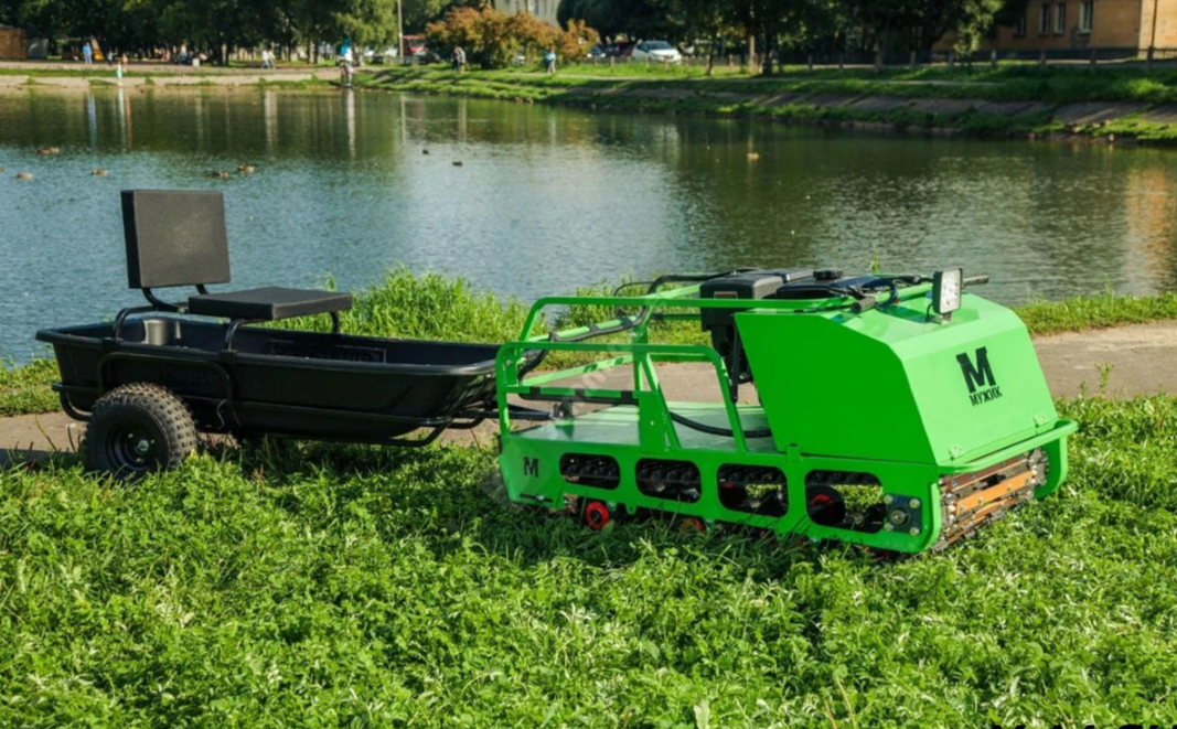 Мотобуксировщик МУЖИК М500 СТАНДАРТ 15 л.с. в Уфе