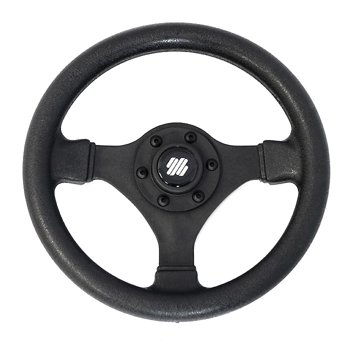 Колесо рулевое ULTRAFLEX V.45B черное в Уфе