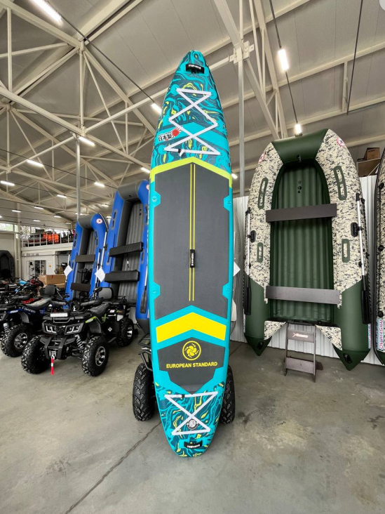 SUP (САП) Доска MISHIMO CRAZY-LINE 10.6’ (325см) в Уфе