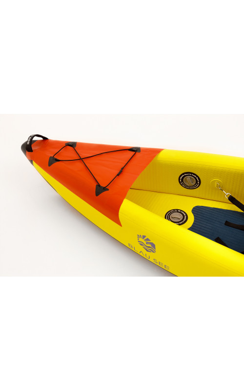 Надувной каяк Blau See Shark-3 Премиум в Уфе