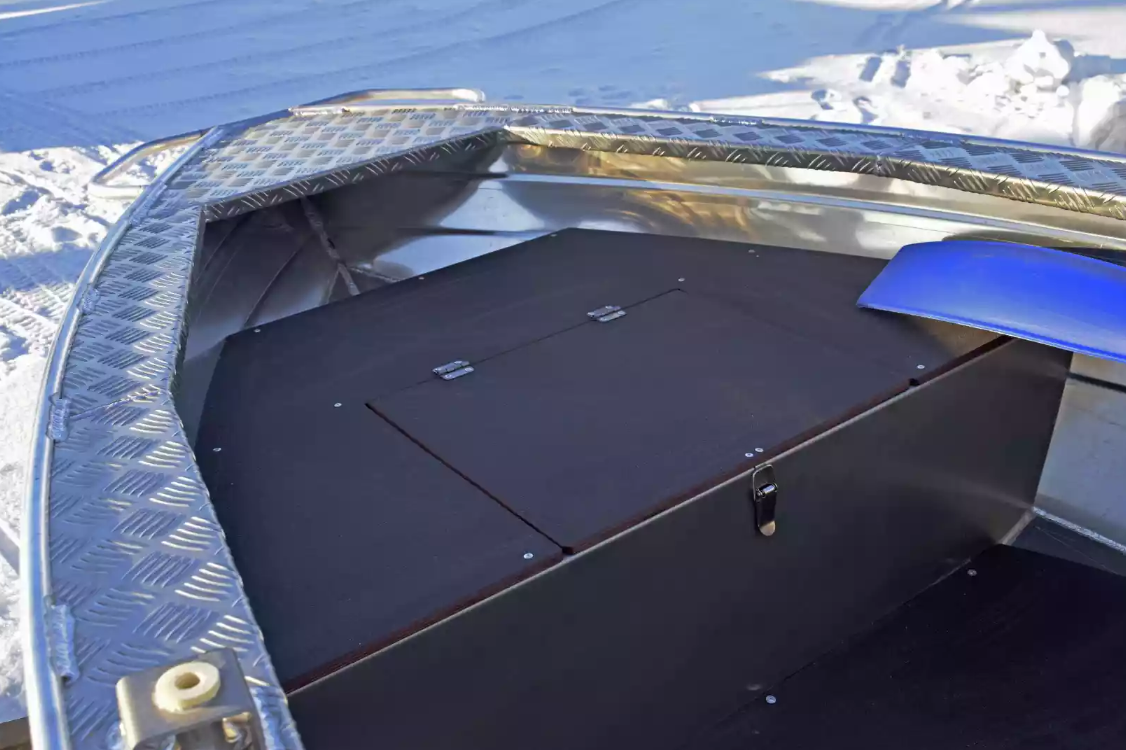 Алюминиевая лодка Wyatboat-370 Р в Уфе