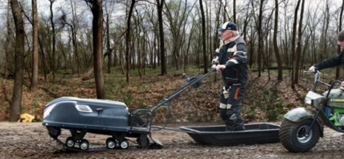 Мотобуксировщик LEBEDEV MOTORS LVR500 в Уфе