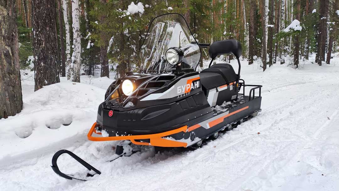 Снегоход РМ БУРАН ЛИДЕР АДЕ в Уфе