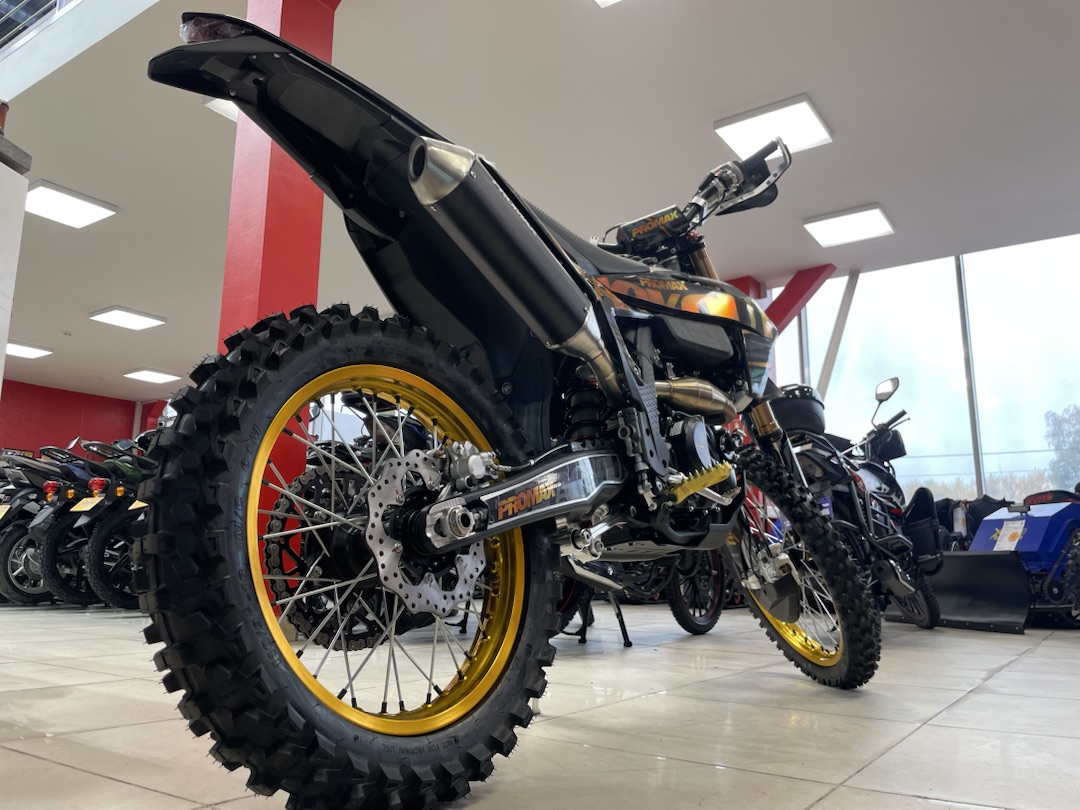 Кроссовый мотоцикл PROMAX BLACKOUT NB300 MX в Уфе