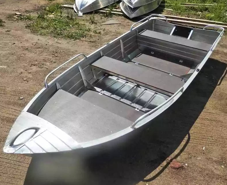 Алюминиевая лодка Вятка-Профи 37 в Уфе