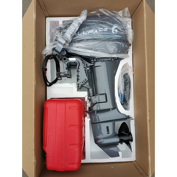 ЛОДОЧНЫЙ МОТОР ALLFA CG Т9,9 BW S в Уфе