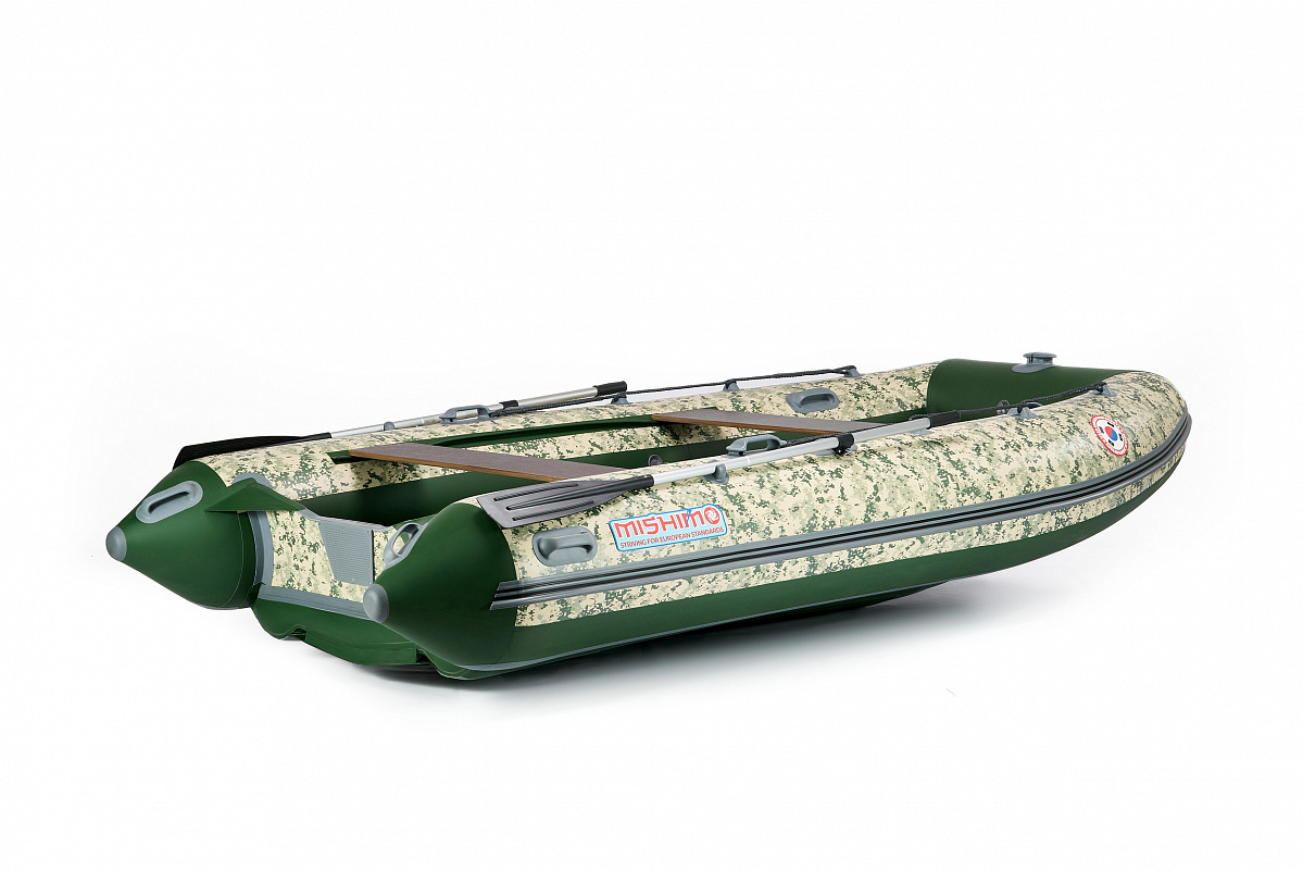 Лодка MISHIMO RAPID 380 PRO в Уфе