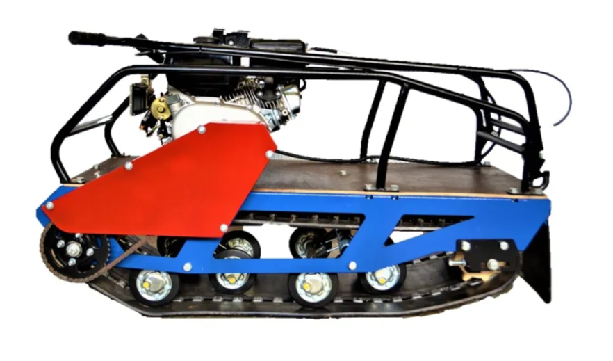 Мотобуксировщик БТС «МАЛЕК»  380/7  БЕЗ э/зап. LIFAN/LONCIN (60 Ватт) в Уфе