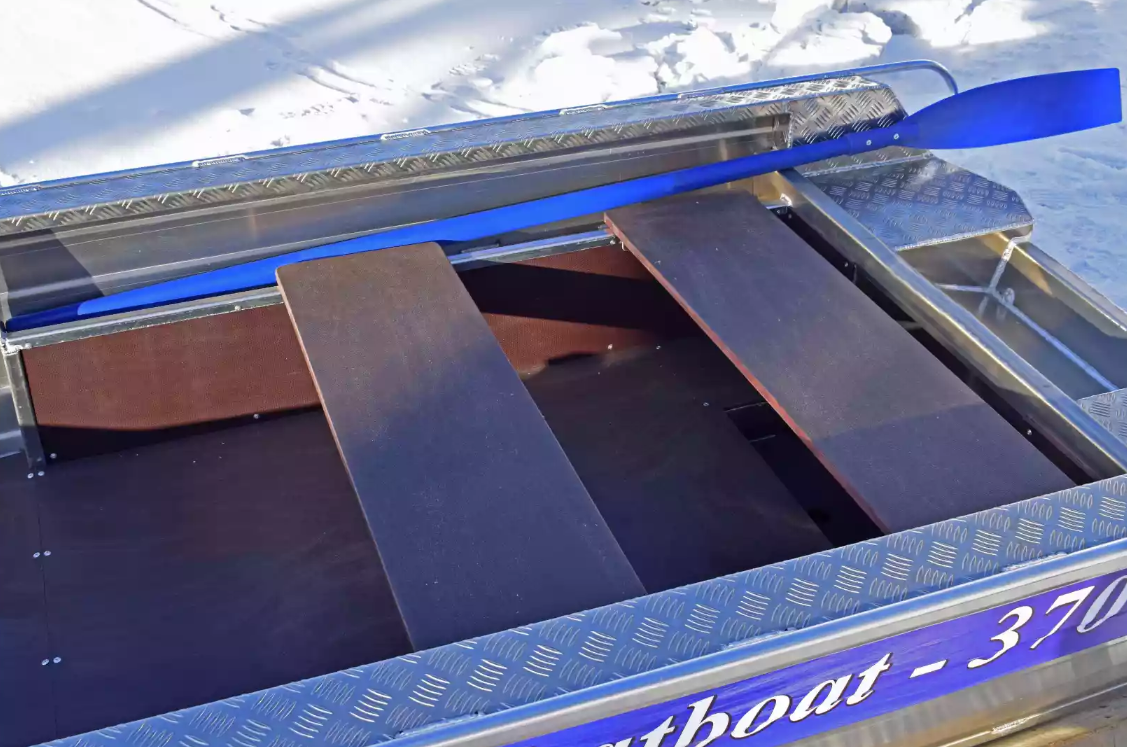 Алюминиевая лодка Wyatboat-370 Р PRO в Уфе