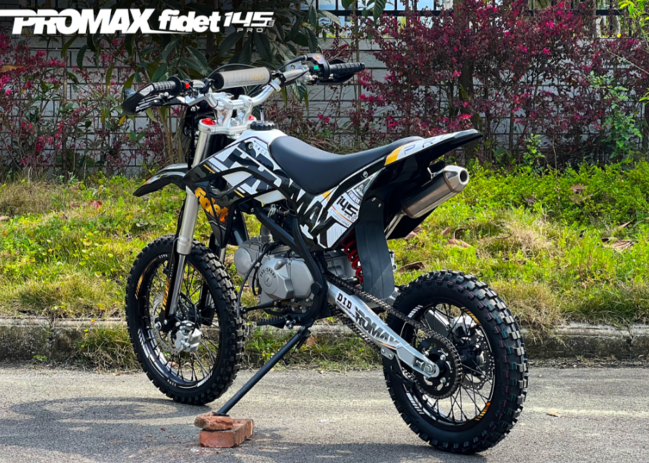 Мотоцикл (питбайк) PROMAX FIDET (ФАЙДЕТ) 145E PRO 17/14 в Уфе