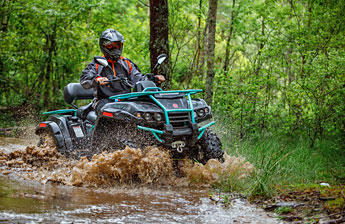 Квадроцикл Русская механика РМ 500-2 в Уфе