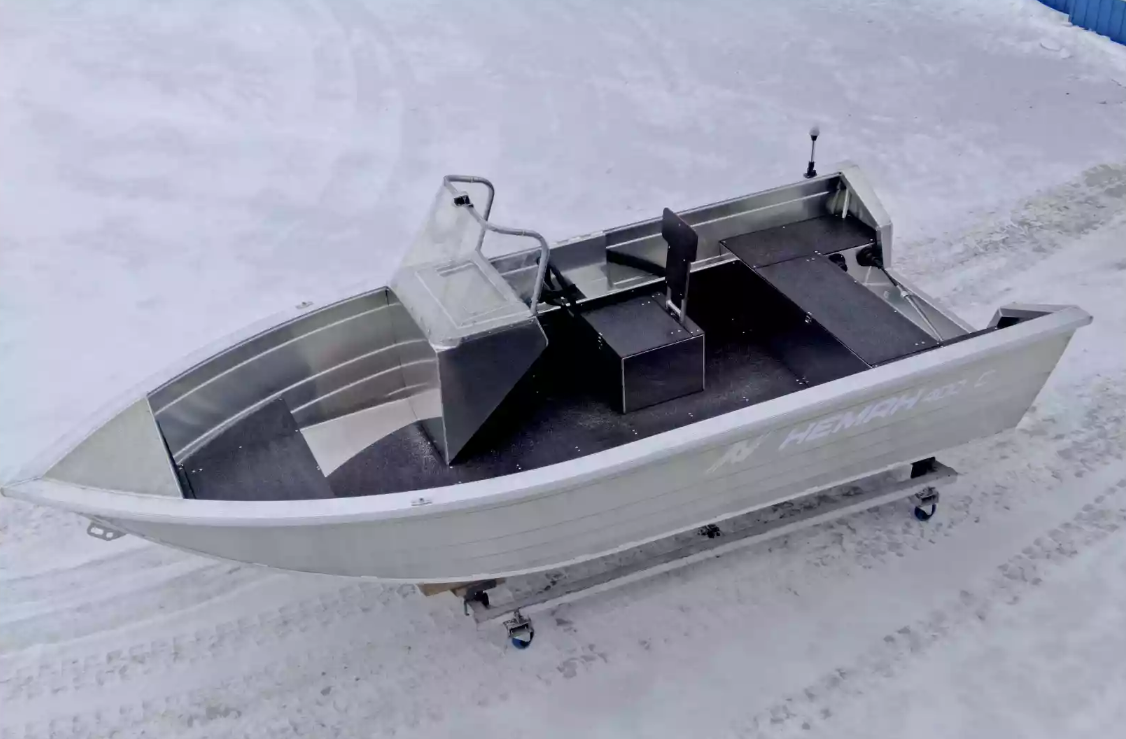 Алюминиевая лодка Неман-400 С в Уфе