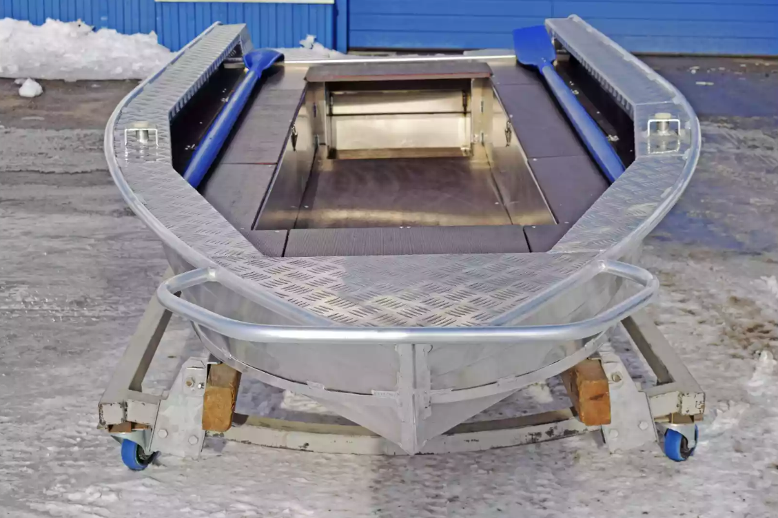 Алюминиевая лодка Wyatboat-340 РМ в Уфе
