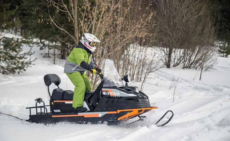 Снегоход РМ БУРАН ЛИДЕР АДЕ в Уфе