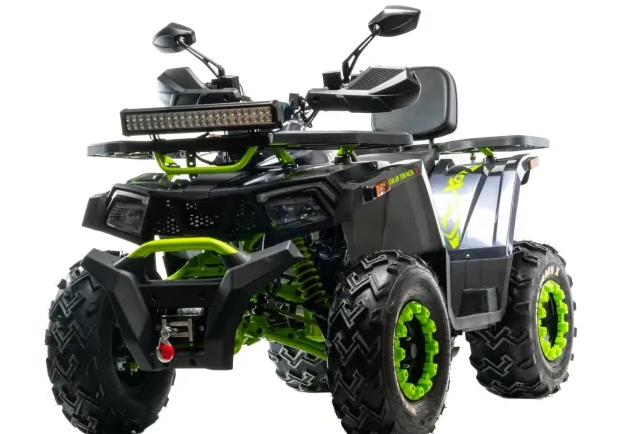 Квадроцикл MOTOLAND (МОТОЛЕНД) VOX200 WILD TRACK X WINCH (баланс. вал) в Уфе