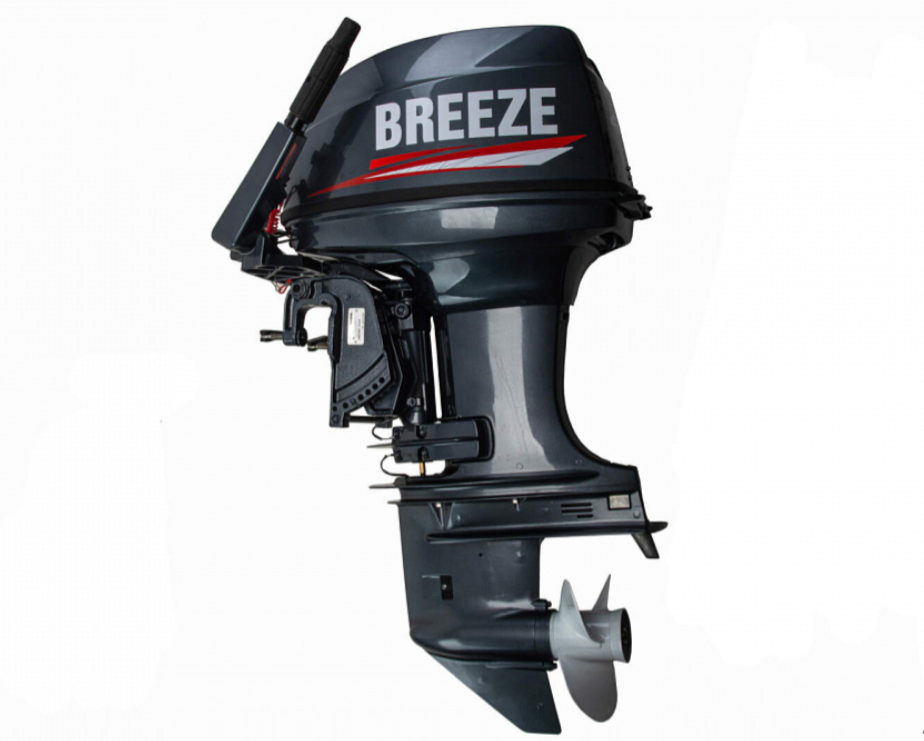Лодочный мотор BREEZE T40BMS (2х тактный) в Уфе