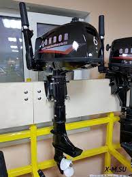 Лодочный мотор CONDOR T6HS c баком 12 л. в Уфе