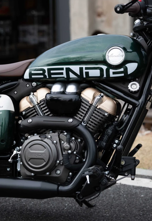 Мотоцикл Benda Napoleon 250 в Уфе