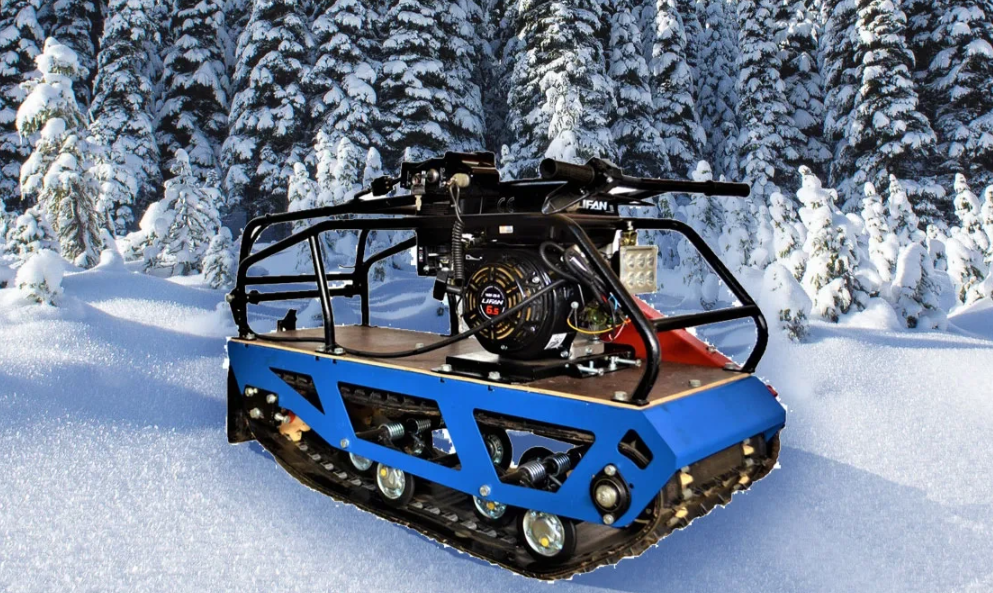 Мотобуксировщик БТС «МАЛЕК»  380/7  БЕЗ э/зап. LIFAN/LONCIN (60 Ватт) в Уфе