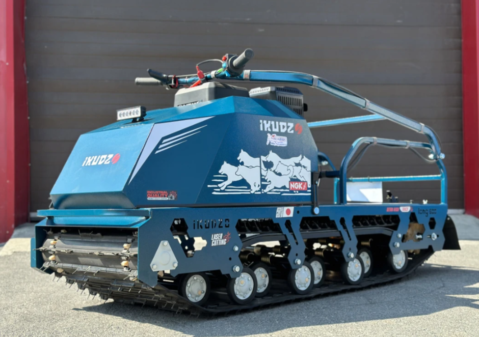 Мотобуксировщик IKUDZO TERRAIN 1500/600 EKR24 (с реверсом) (двс PROMAX) в Уфе