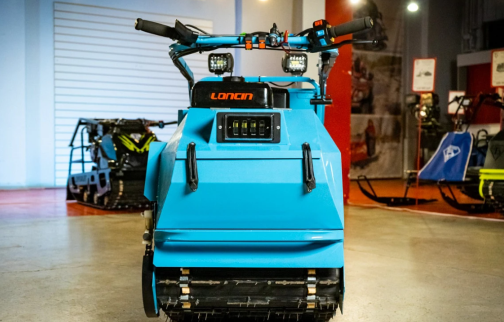 Мотобуксировщик Бурлак Таежник 15 л.с. в Уфе