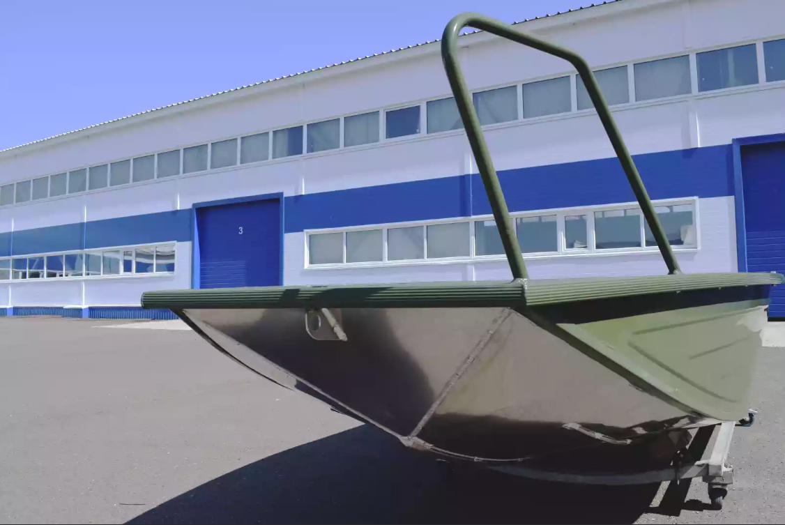 Алюминиевая лодка  Wyatboat-430 Master Fish в Уфе