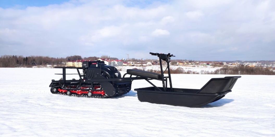 Мотобуксировщик Тофалар 600 в Уфе