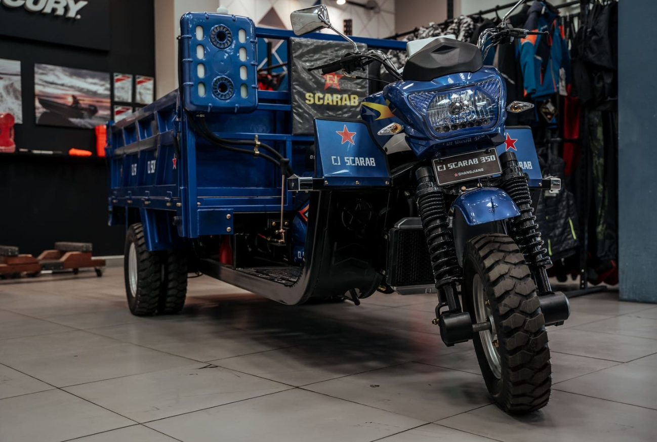 Трицикл CJ Scarab 350 в Уфе
