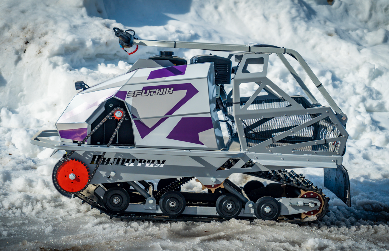 Мотобуксировщик Спутник ПРО (модель 2023) в Уфе