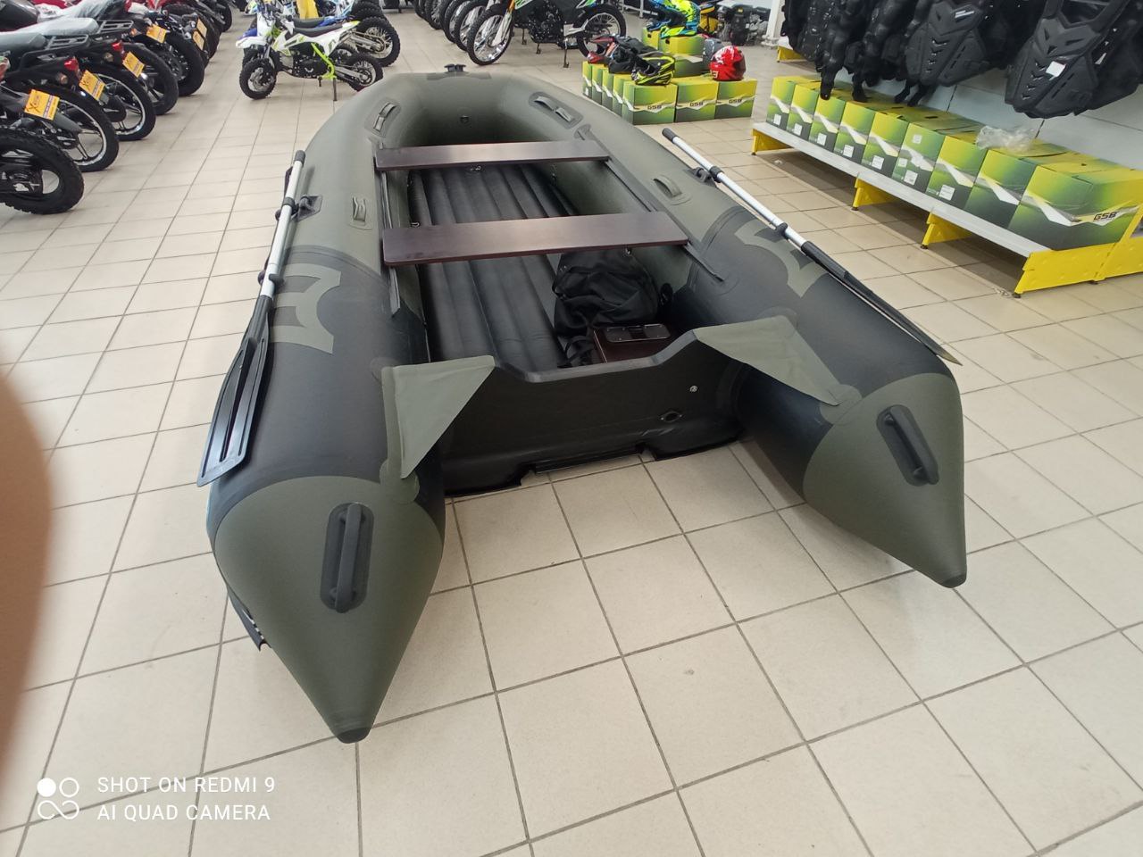 Лодка MISHIMO RIVER JET 400 под водомет в Уфе