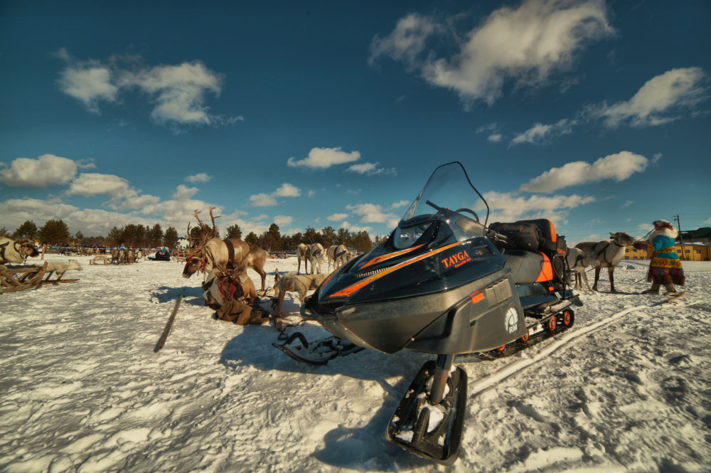 СНЕГОХОД РМ ТАЙГА ПАТРУЛЬ 550 SWT в Уфе