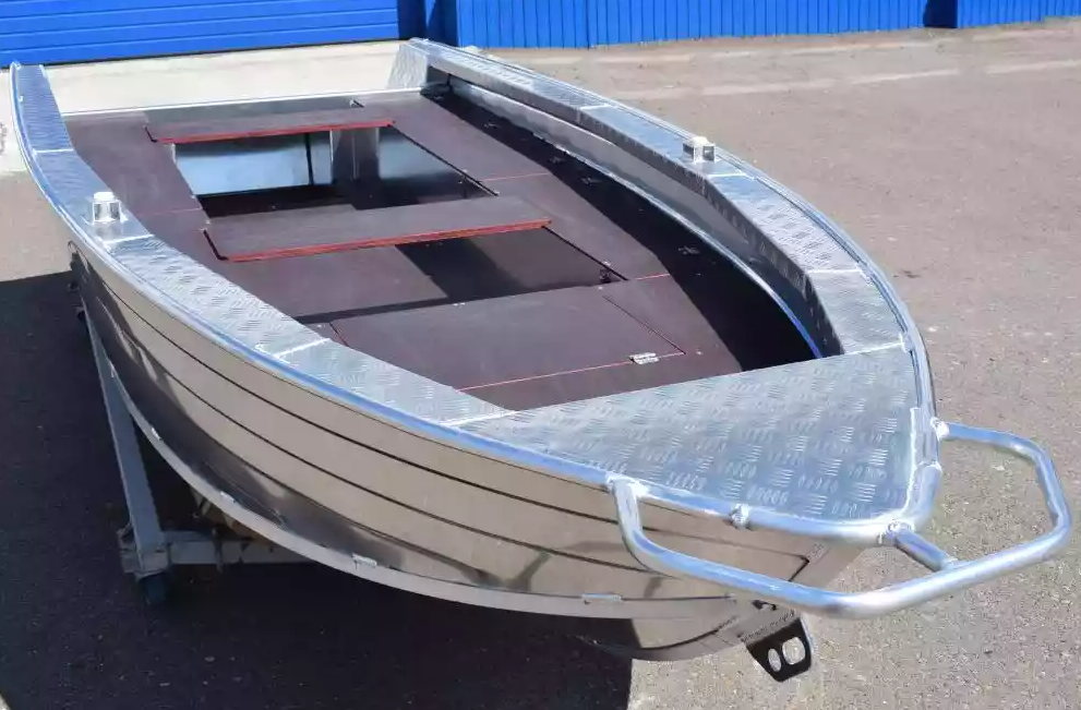 Алюминиевая лодка Wyatboat-390РМ в Уфе