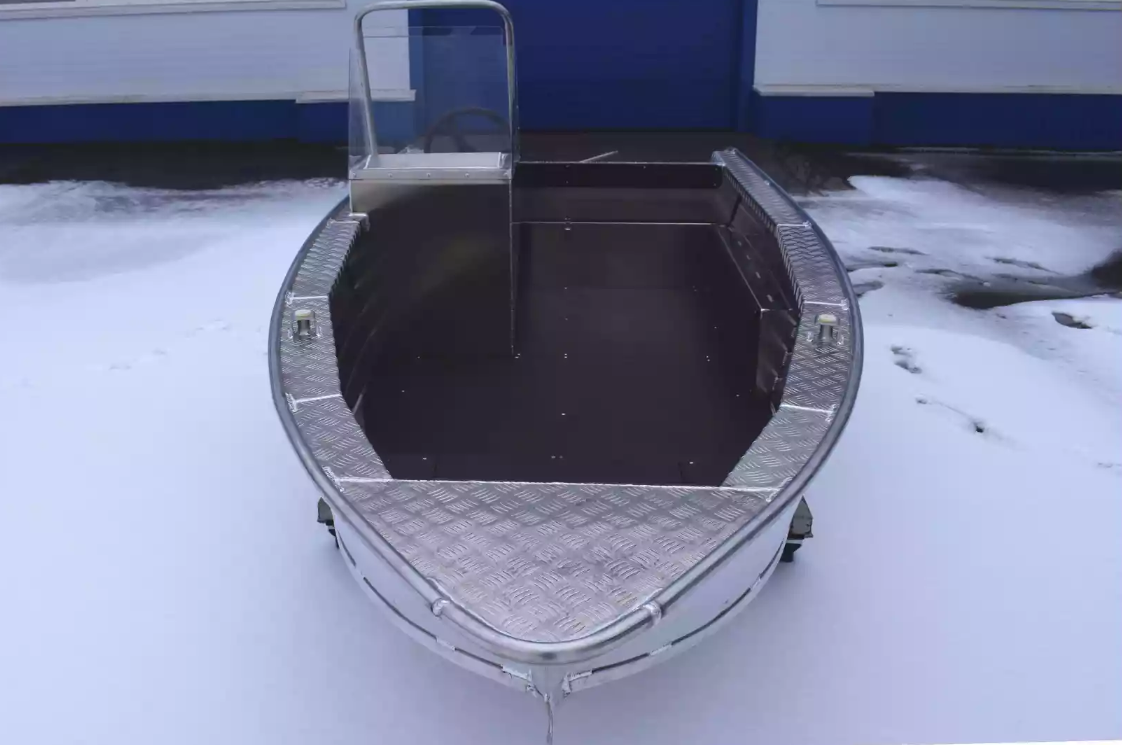 Алюминиевая лодка Wyatboat-390 C в Уфе